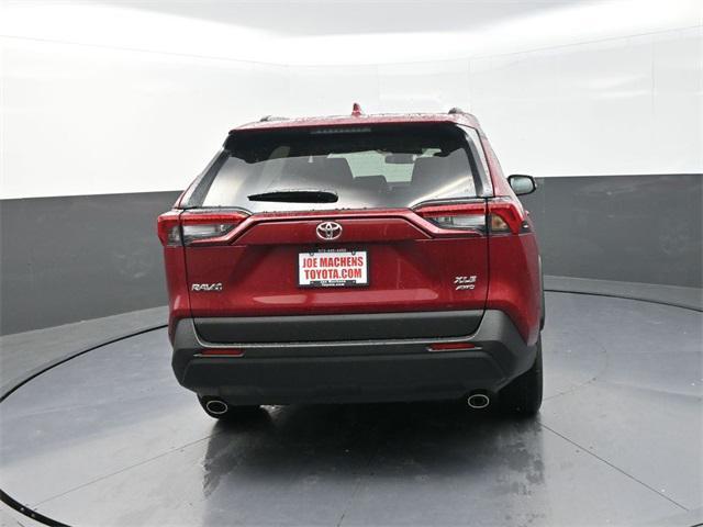 new 2025 Toyota RAV4 car, priced at $37,064