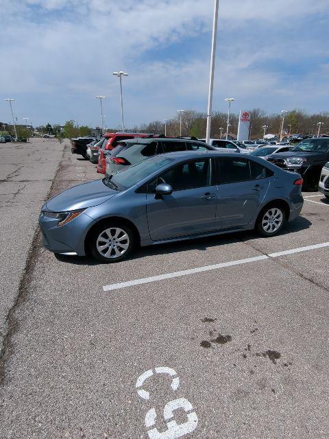 used 2024 Toyota Corolla car, priced at $20,991