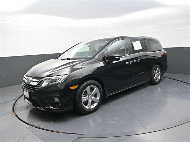 used 2018 Honda Odyssey car, priced at $22,991