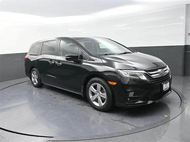 used 2018 Honda Odyssey car, priced at $22,991