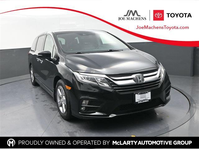 used 2018 Honda Odyssey car, priced at $22,991