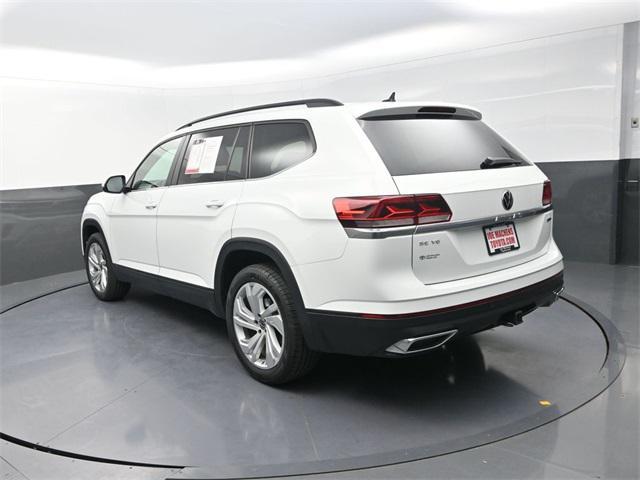 used 2022 Volkswagen Atlas car, priced at $25,291