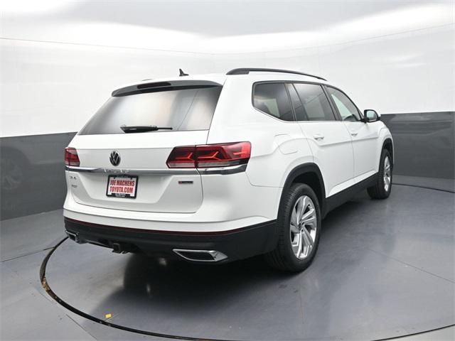 used 2022 Volkswagen Atlas car, priced at $25,291
