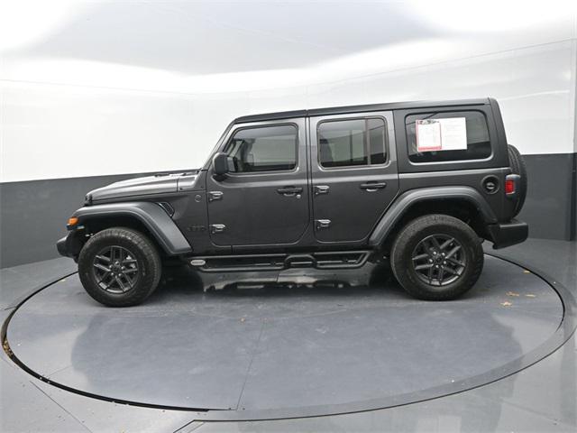 used 2024 Jeep Wrangler car, priced at $35,691