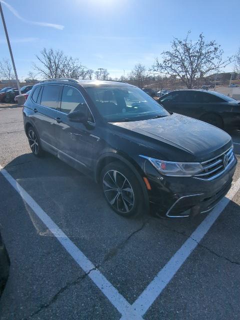 used 2022 Volkswagen Tiguan car, priced at $18,091