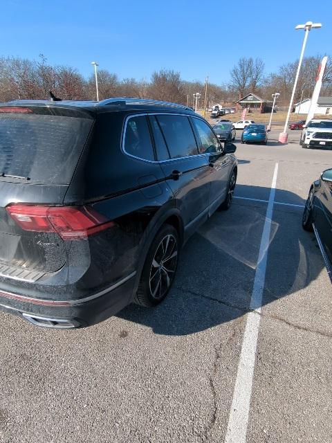 used 2022 Volkswagen Tiguan car, priced at $18,091