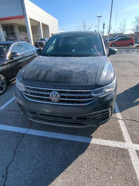 used 2022 Volkswagen Tiguan car, priced at $18,091