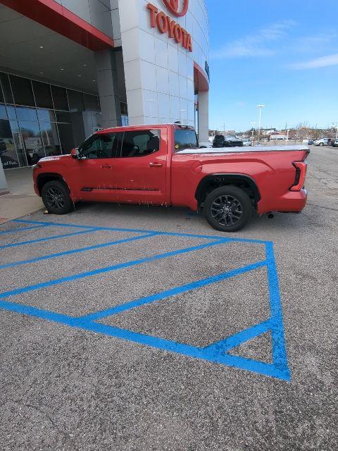 used 2022 Toyota Tundra car, priced at $45,451