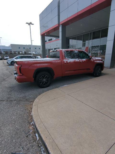 used 2022 Toyota Tundra car, priced at $45,451