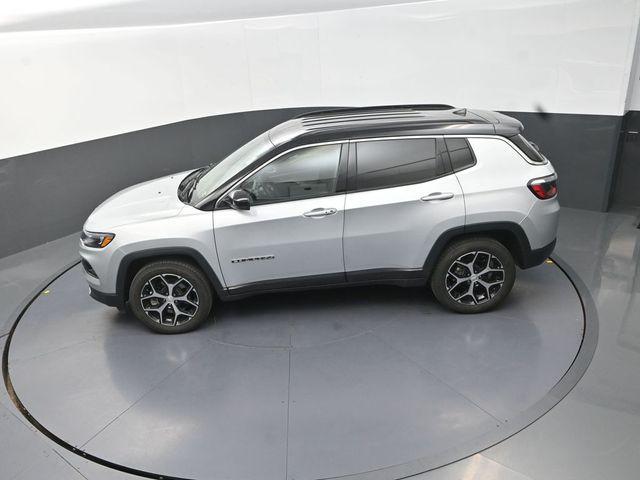 used 2024 Jeep Compass car, priced at $21,878