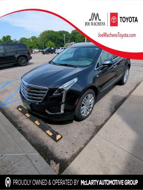 used 2017 Cadillac XT5 car, priced at $19,338