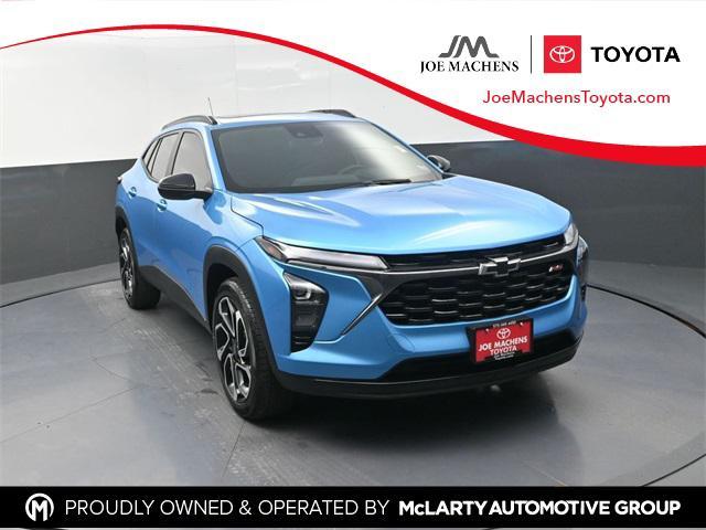 used 2025 Chevrolet Trax car, priced at $23,691