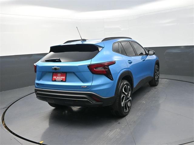 used 2025 Chevrolet Trax car, priced at $23,691