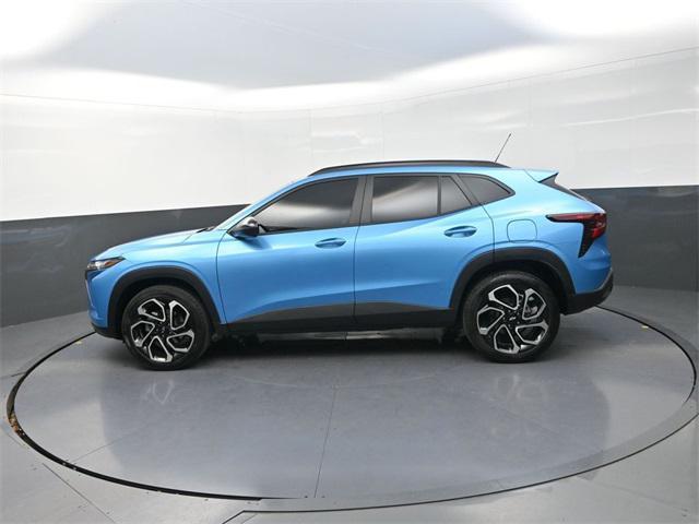 used 2025 Chevrolet Trax car, priced at $23,691