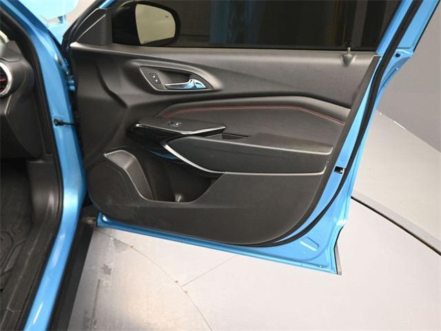 used 2025 Chevrolet Trax car, priced at $23,691