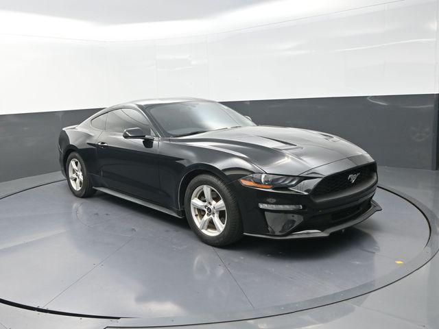 used 2018 Ford Mustang car, priced at $14,651