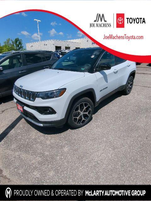 used 2024 Jeep Compass car, priced at $21,391