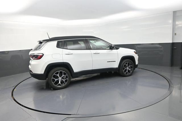 used 2024 Jeep Compass car, priced at $21,878