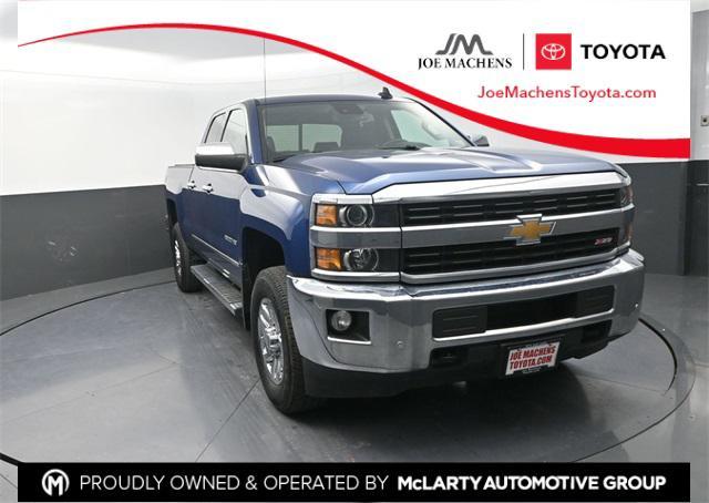 used 2016 Chevrolet Silverado 2500 car, priced at $32,591