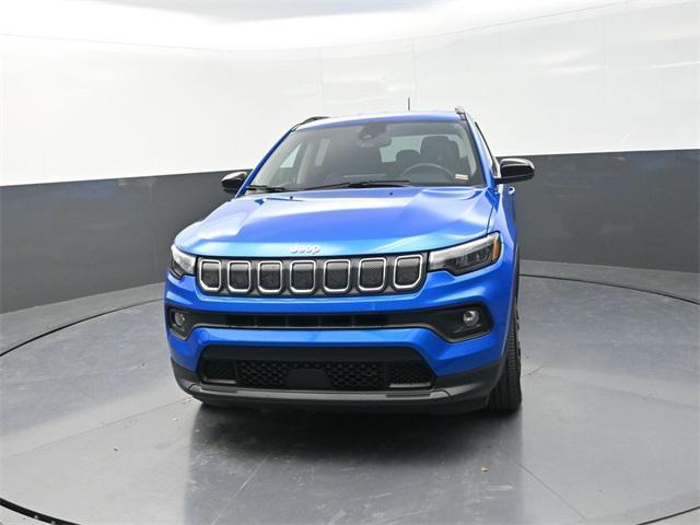 used 2022 Jeep Compass car, priced at $22,991