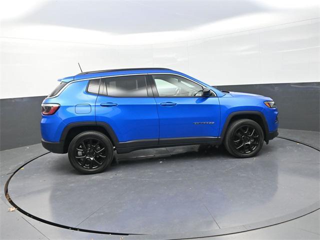 used 2022 Jeep Compass car, priced at $22,991