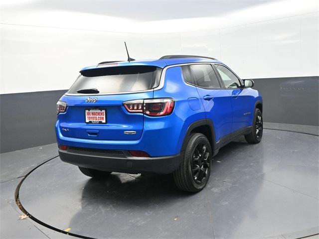 used 2022 Jeep Compass car, priced at $22,991