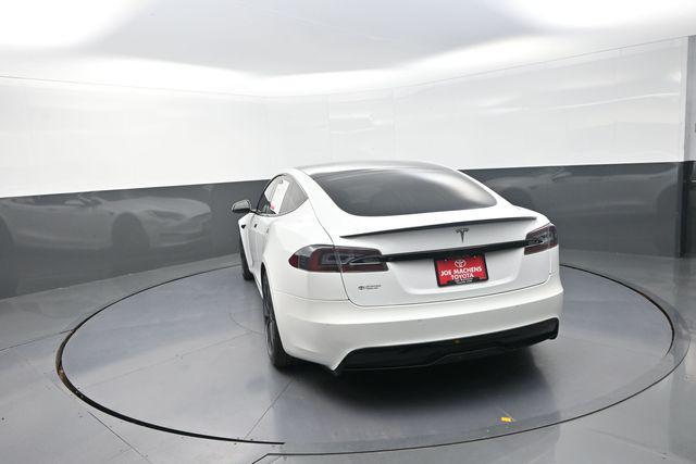 used 2022 Tesla Model S car, priced at $41,643