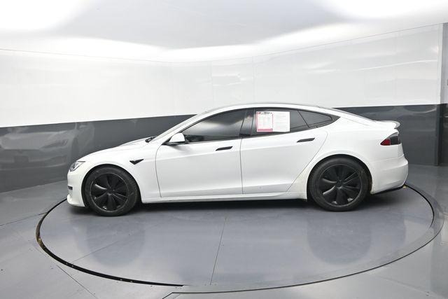 used 2022 Tesla Model S car, priced at $41,643