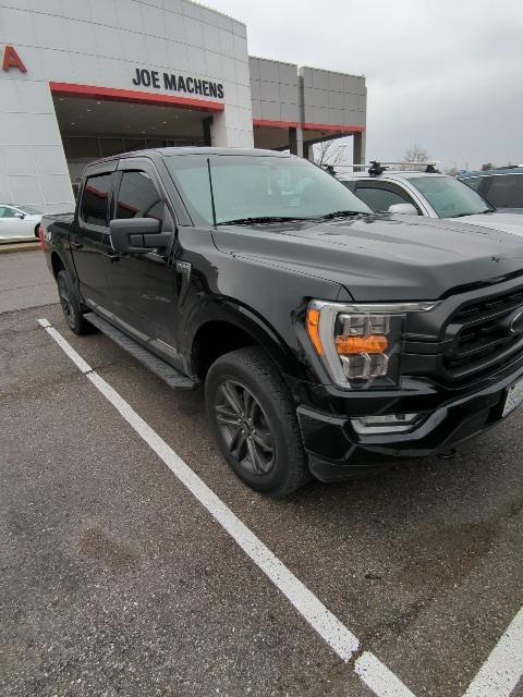 used 2022 Ford F-150 car, priced at $36,491