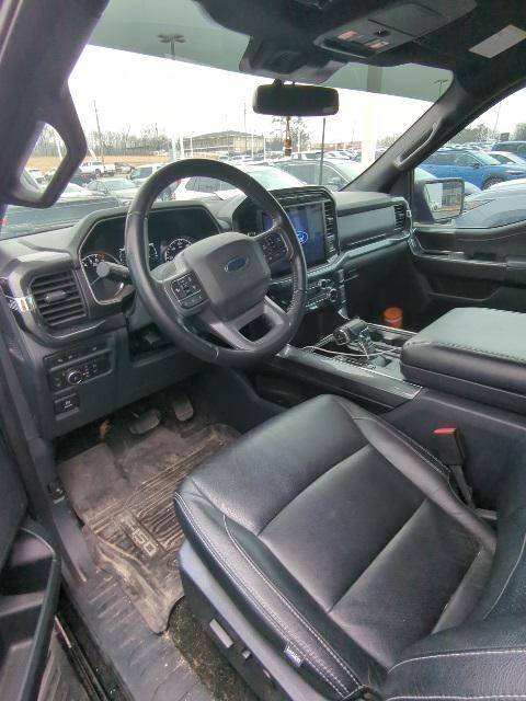 used 2022 Ford F-150 car, priced at $36,491