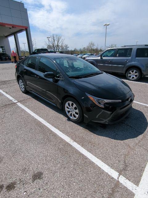 used 2024 Toyota Corolla car, priced at $20,991