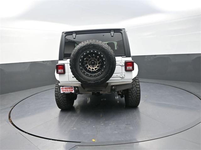 used 2020 Jeep Wrangler car, priced at $19,591