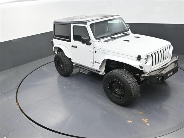 used 2020 Jeep Wrangler car, priced at $19,591