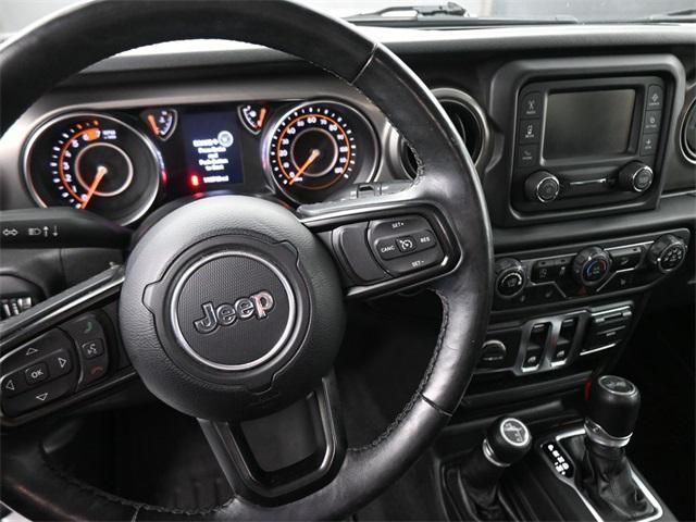 used 2020 Jeep Wrangler car, priced at $19,591