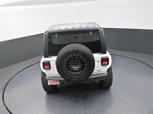 used 2020 Jeep Wrangler car, priced at $17,507
