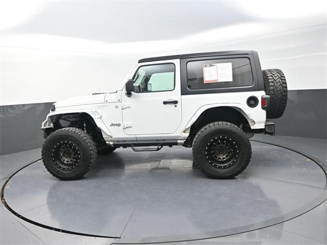 used 2020 Jeep Wrangler car, priced at $19,591