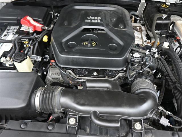 used 2020 Jeep Wrangler car, priced at $19,591