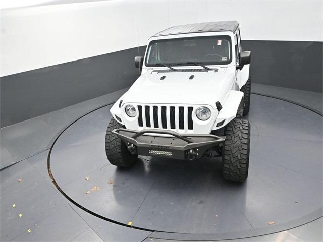 used 2020 Jeep Wrangler car, priced at $19,591