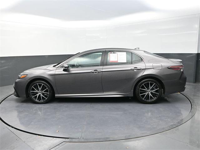 used 2022 Toyota Camry car, priced at $21,691