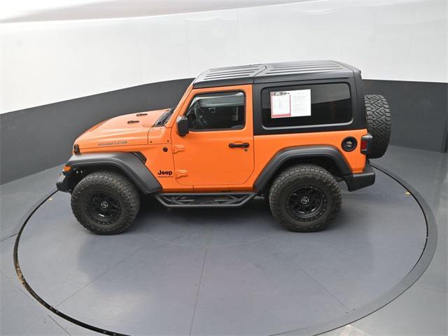 used 2025 Jeep Wrangler car, priced at $30,991