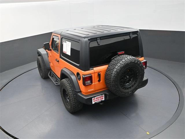 used 2025 Jeep Wrangler car, priced at $30,991