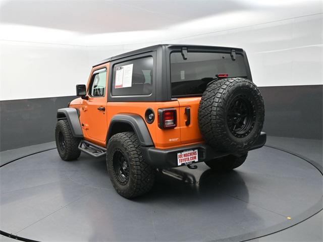 used 2025 Jeep Wrangler car, priced at $30,991