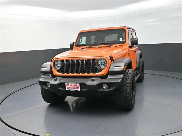used 2025 Jeep Wrangler car, priced at $30,991