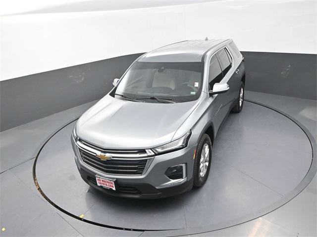 used 2023 Chevrolet Traverse car, priced at $20,091
