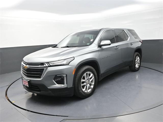 used 2023 Chevrolet Traverse car, priced at $20,091