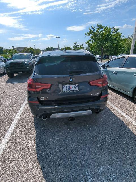used 2019 BMW X3 car, priced at $15,189