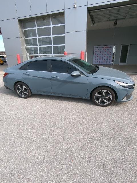 used 2023 Hyundai ELANTRA HEV car, priced at $17,791