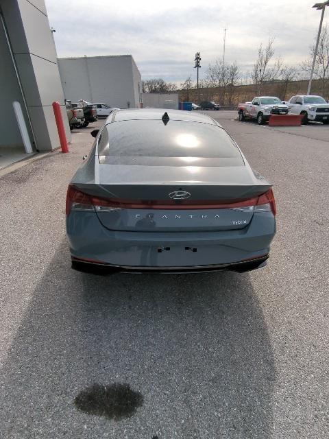 used 2023 Hyundai ELANTRA HEV car, priced at $17,791