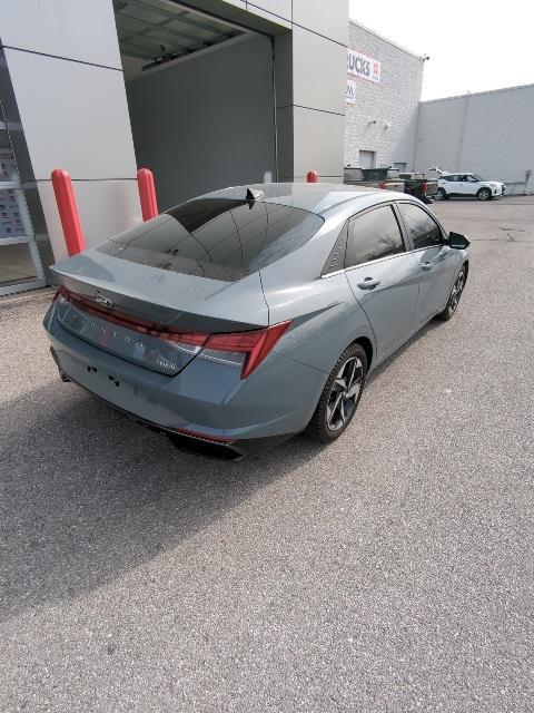 used 2023 Hyundai ELANTRA HEV car, priced at $17,791