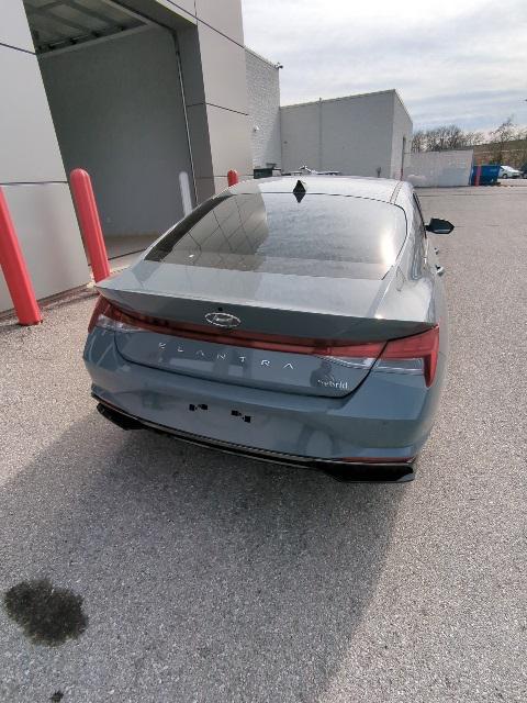 used 2023 Hyundai ELANTRA HEV car, priced at $17,791